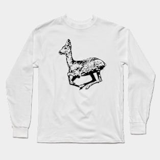 Jumping doe Long Sleeve T-Shirt